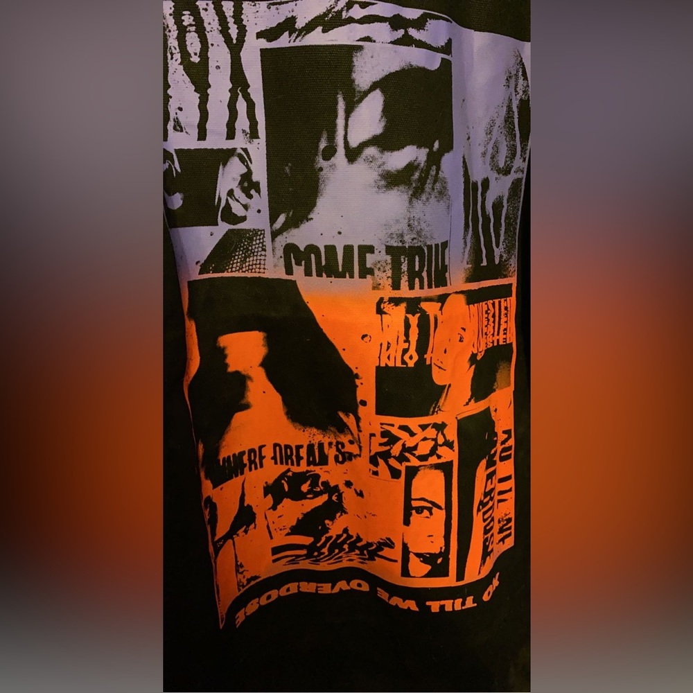 Authentic The Weeknd Anorak Jacket